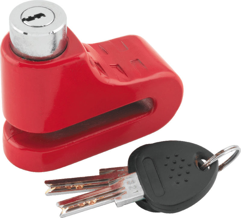BikeMaster Bully Lock Disc Lock 5.5mm - Red - 132246
