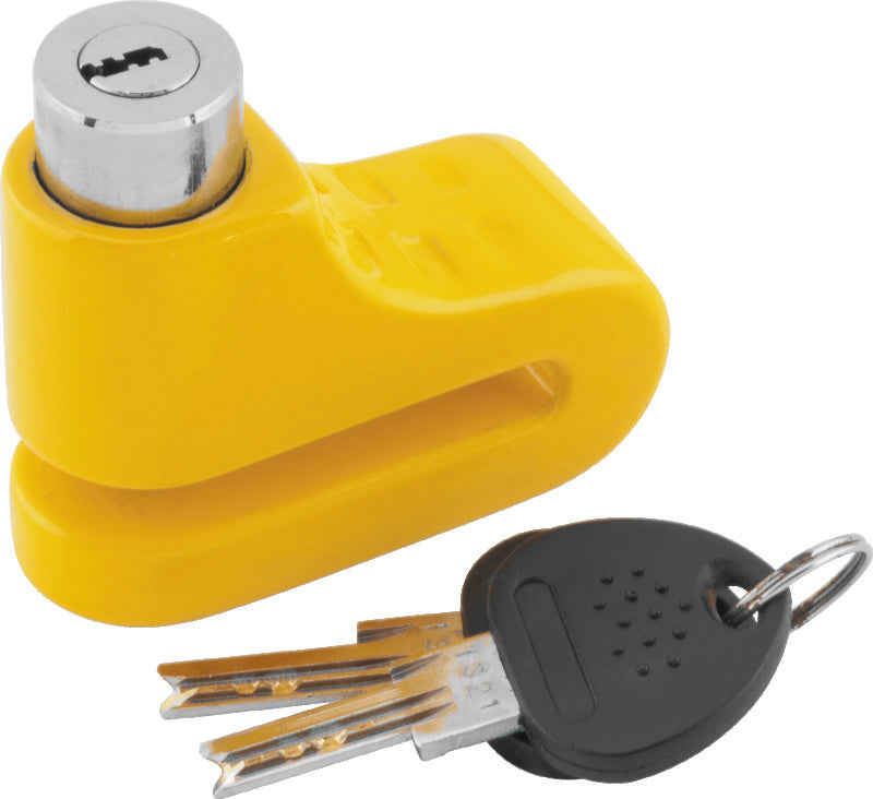 BikeMaster Bully Lock Disc Lock 5.5mm - Yellow - 132247