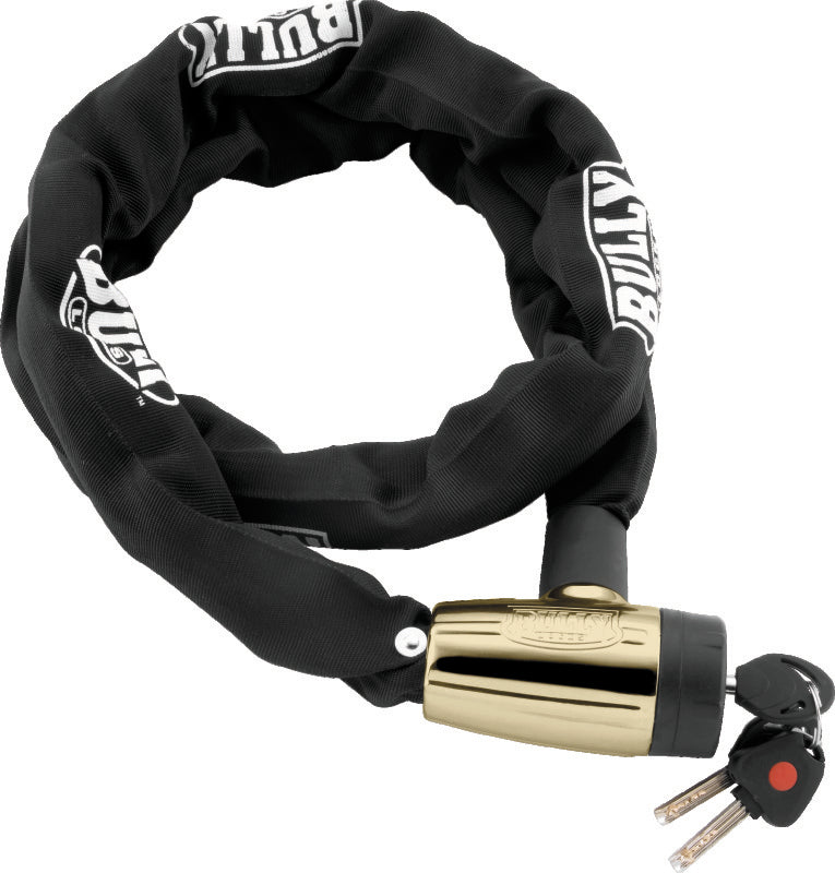BikeMaster Bully Lock Heavy Duty 5.5 Chain 12x12mm Integrated Lock - 132236