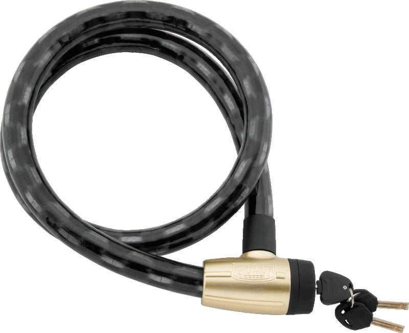 BikeMaster Bully Lock Heavy Duty 5.5 Chain PVC Coated Integrated Lock - 132235