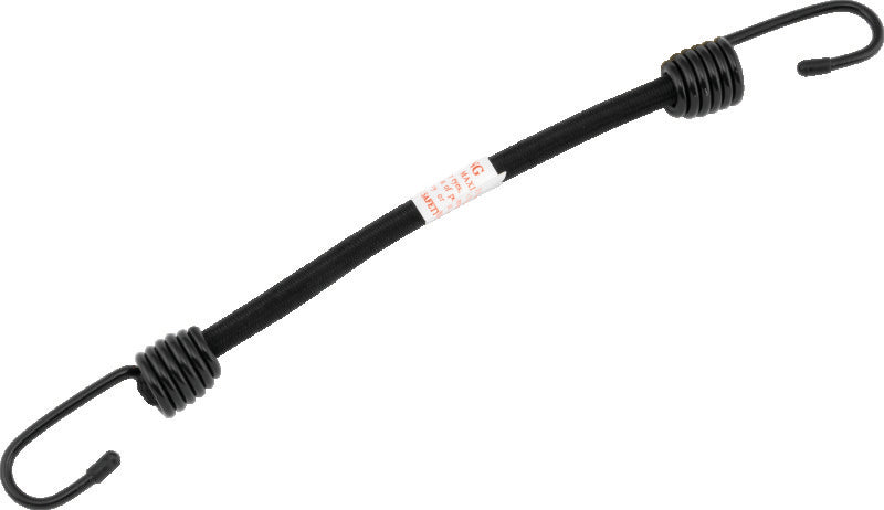 BikeMaster Bungee 12in Heavy Duty 2 Hook Black - 100112