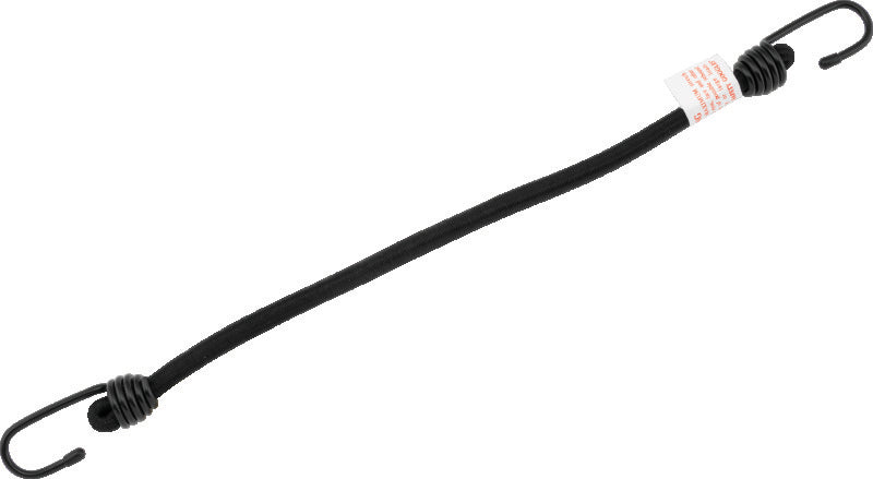 BikeMaster Bungee 18in Heavy Duty 2 Hook Black - 100118