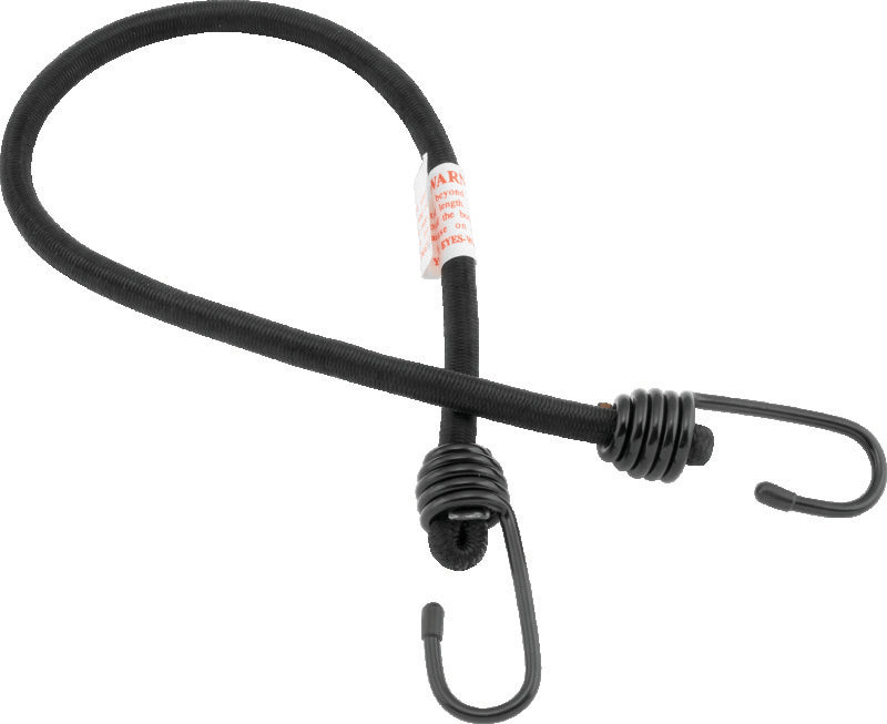 BikeMaster Bungee 24in Heavy Duty 2 Hook Black - 100124