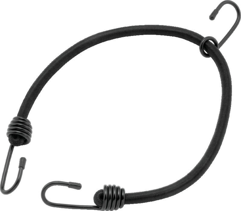 BikeMaster Bungee 24in Heavy Duty 3 Hook Black - 100134