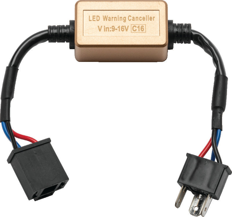 BikeMaster Canbus H-4 LED Bulb - 152705