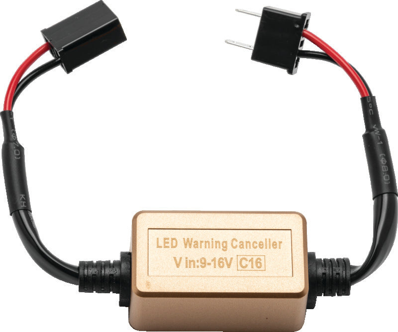 BikeMaster Canbus H-7 LED Bulb - 152706