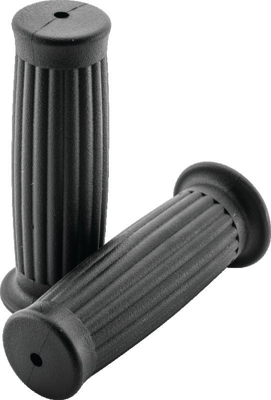 BikeMaster Classic Lines Grips - Black - 102294