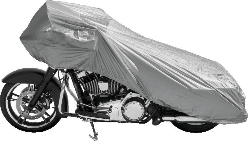 BikeMaster Covermax Extra Large Half Cover For Touring Bike - 107523