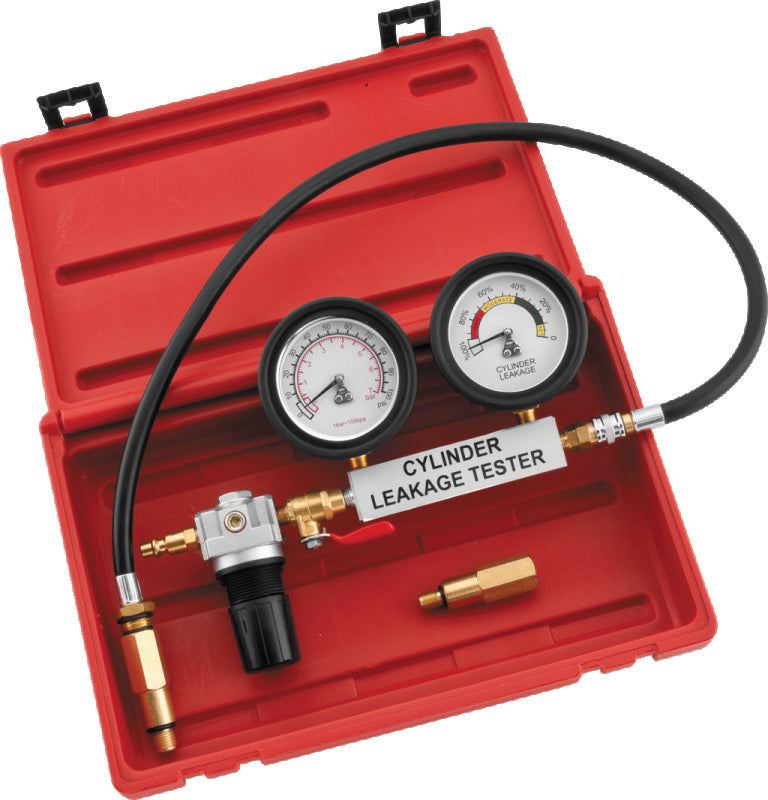 BikeMaster Cylinder Leakdown Tester 10/12/14/18mm - 152149