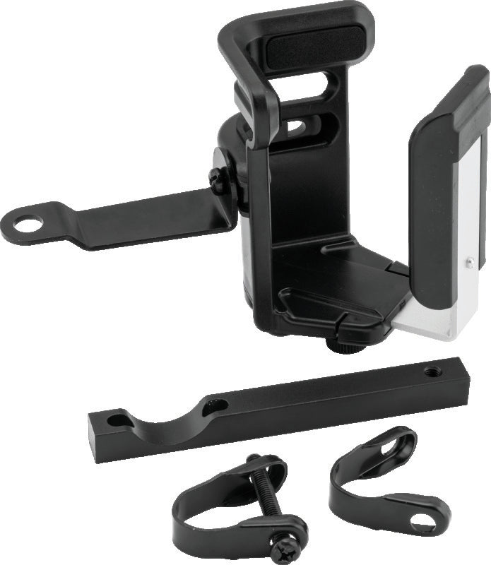 BikeMaster Drink Holder 7/8in-1in - Black - 152476