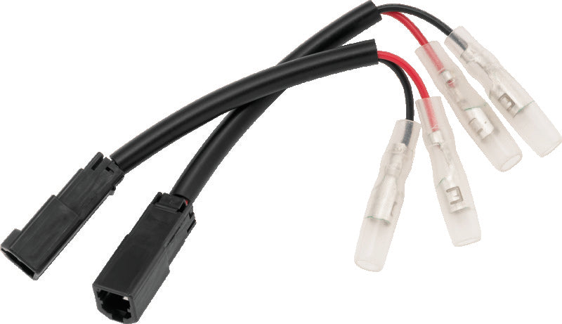 BikeMaster Ducati Turn Signal Adapter Wires Pair - 266278