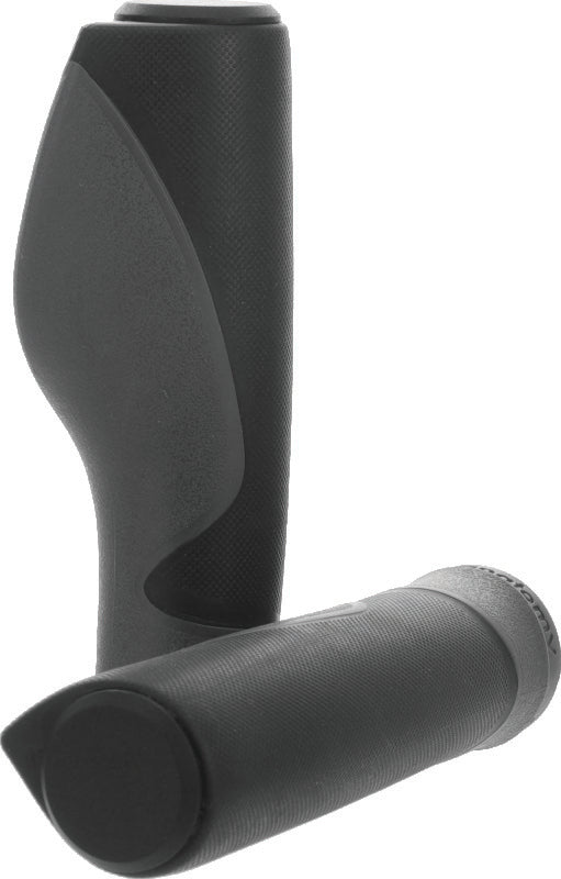 BikeMaster Ergo Grips - Black/Grey - 102198