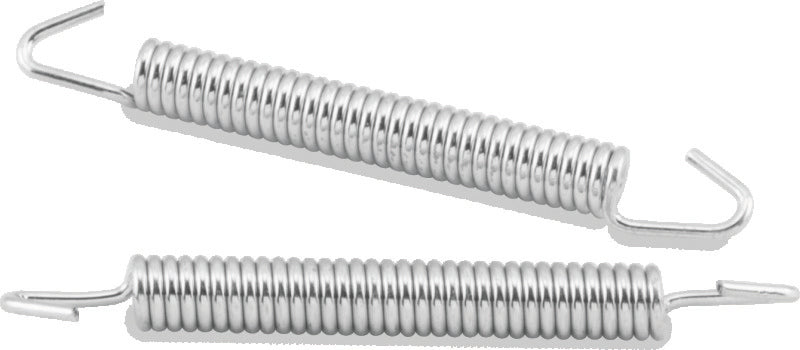 BikeMaster Exhaust Springs (Pair) - 80mm - 151839