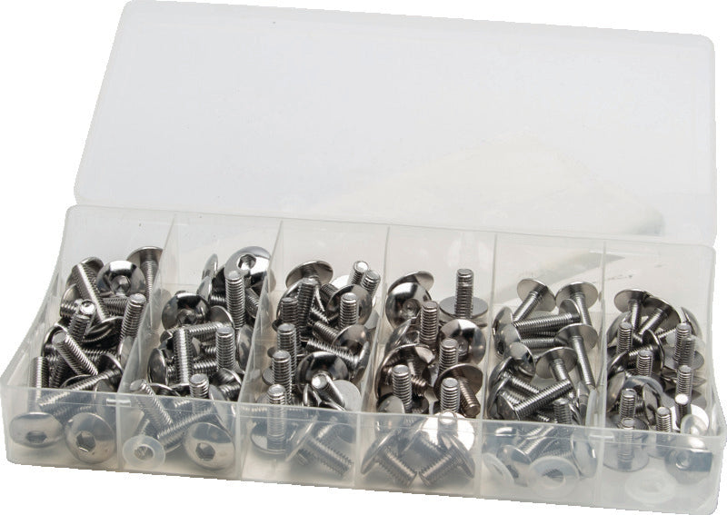 BikeMaster Fairing Bolt Kit - 152249