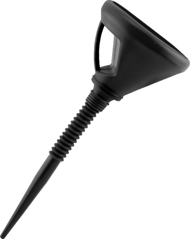 BikeMaster Flexible-Spout Funnel - Black - 152238
