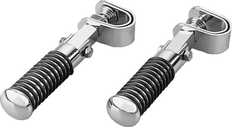 BikeMaster Footpegs O-Ring Fold 7/8-1in - Pair - 171200