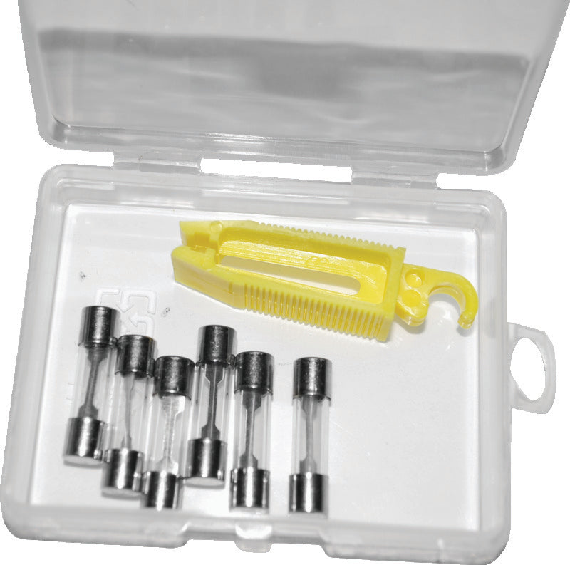 BikeMaster Glass Fuse Emergency Kit w/ Puller - 152450