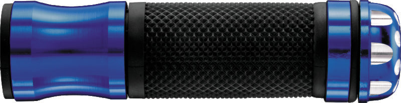 BikeMaster Grips 135mm Revolver Barend Grips - Blue - 101863