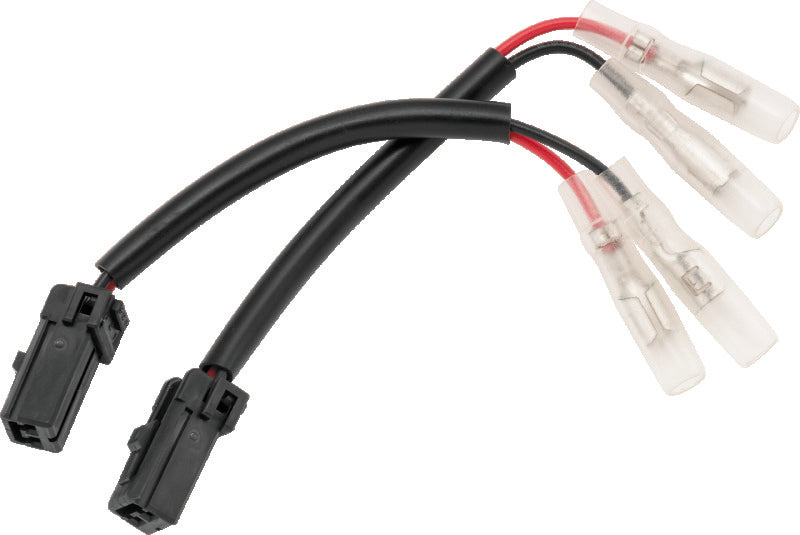 BikeMaster Harley-Davidson Turn Signal Adapter Wires Pair - 266277