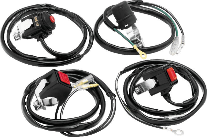 BikeMaster Honda CR Kill Button - 530600
