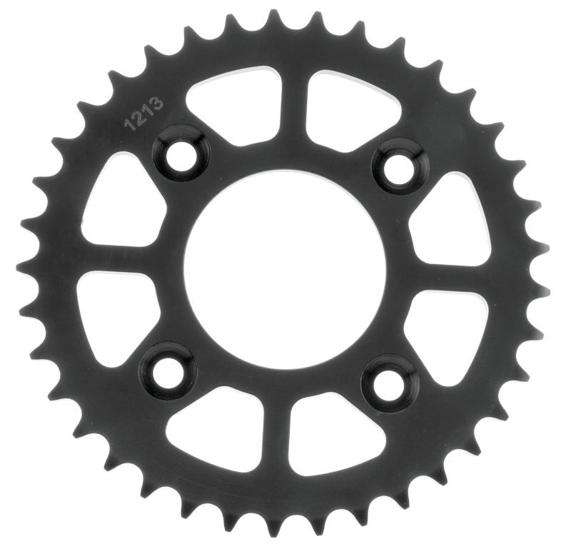 BikeMaster Honda Rear Steel Sprocket 420 37T - Black - 965030