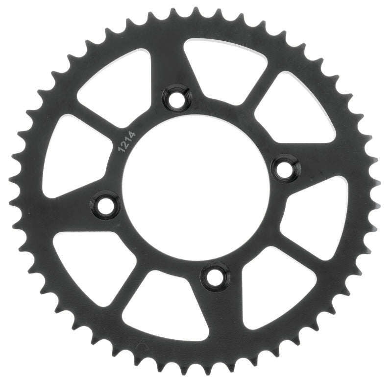 BikeMaster Honda Rear Steel Sprocket 420 49T - Black - 965034