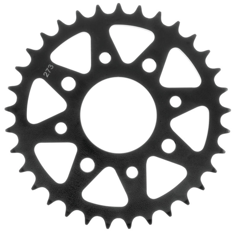 BikeMaster Honda Rear Steel Sprocket 520 33T - Black - 965127