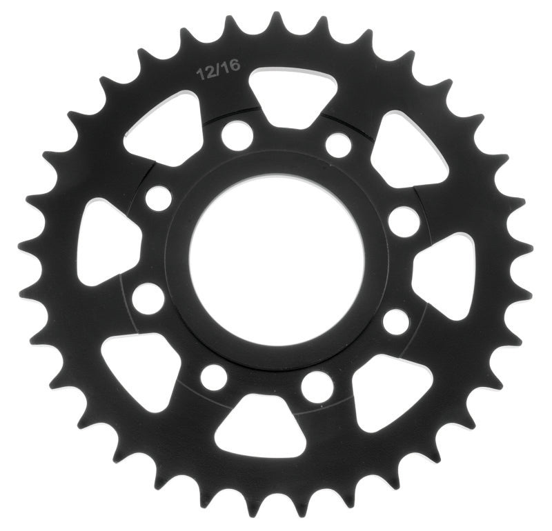 BikeMaster Honda Rear Steel Sprocket 520 33T - Black - 965130