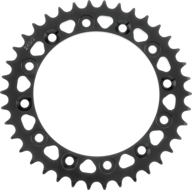 BikeMaster Honda Rear Steel Sprocket 520 38T - Black - 965105