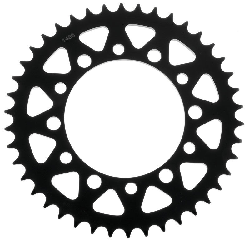 BikeMaster Honda Rear Steel Sprocket 520 42T - Black - 965238