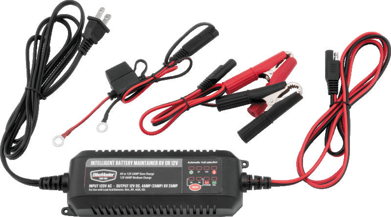 BikeMaster Intelligent Battery Charger - 150909