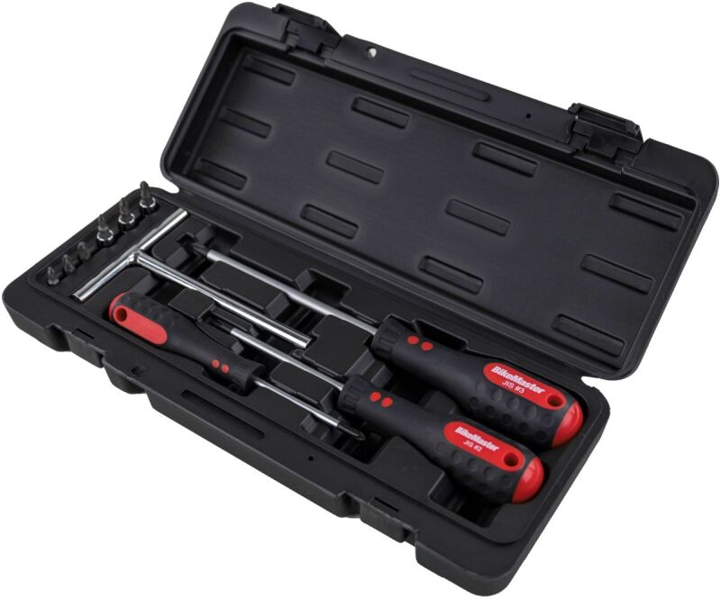 BikeMaster JIS Screwdriver Kit - 101013