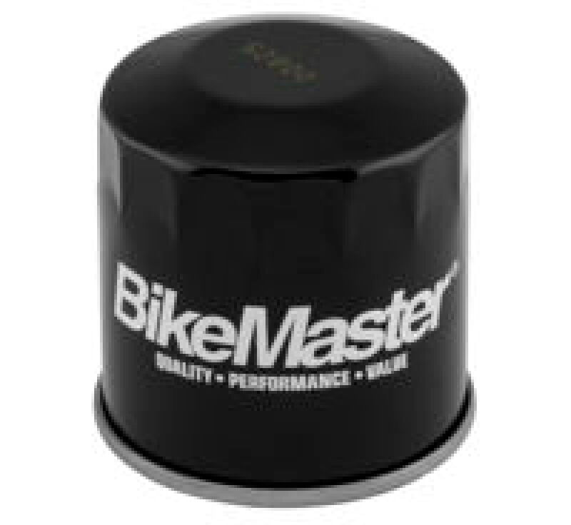 BikeMaster John Filter Deere Oil BM-128 Black - 171642