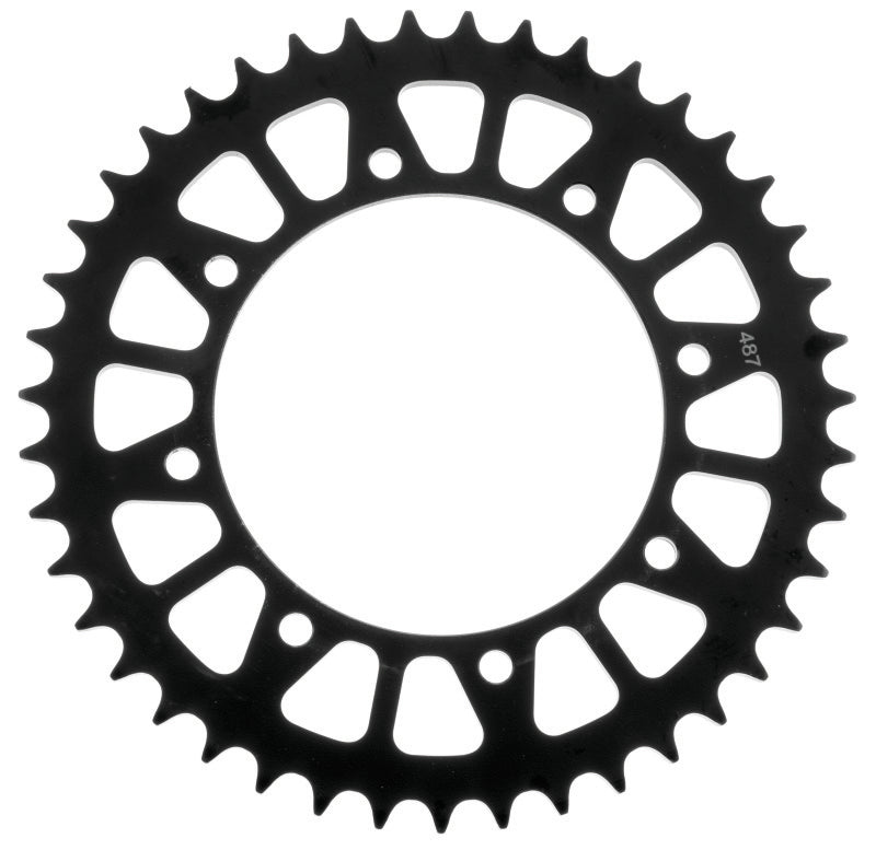 BikeMaster Kawasaki Rear Steel Sprocket 520 43T - Black - 965156