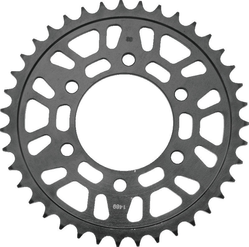 BikeMaster Kawasaki Rear Steel Sprocket 525 39T - Black - 965300