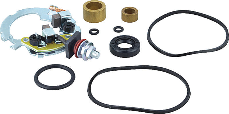 BikeMaster Kawasaki Starter Rebuild w/ Brush - 153894