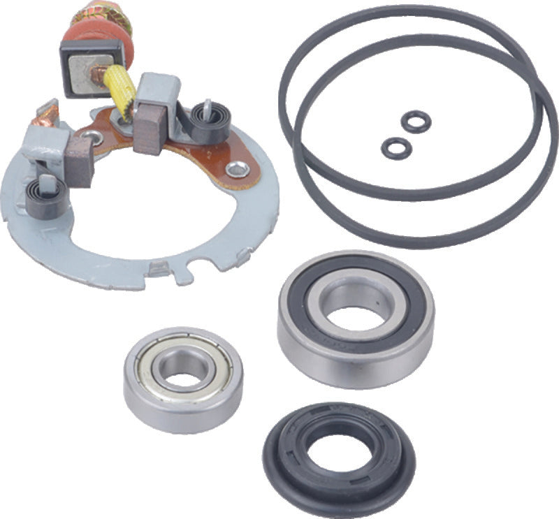 BikeMaster Kawasaki Starter Rebuild w/ Brush - 153928