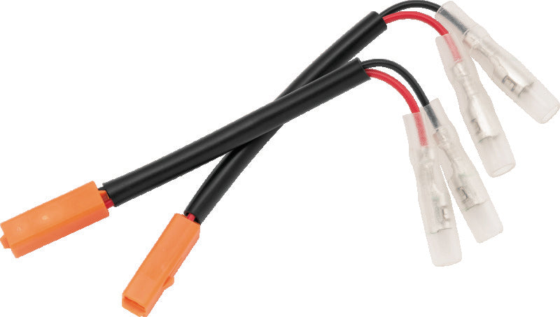 BikeMaster Kawasaki Turn Signal Adapter Wires Pair - 266274