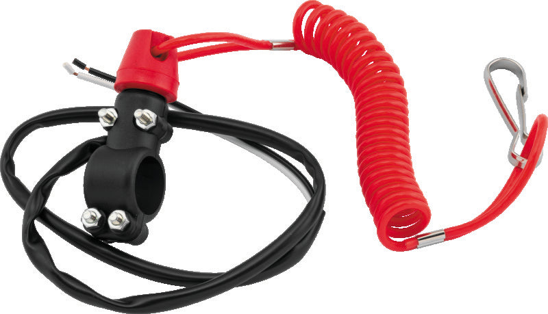 BikeMaster Kill Switch ATV Tether Normal Closed - 266183