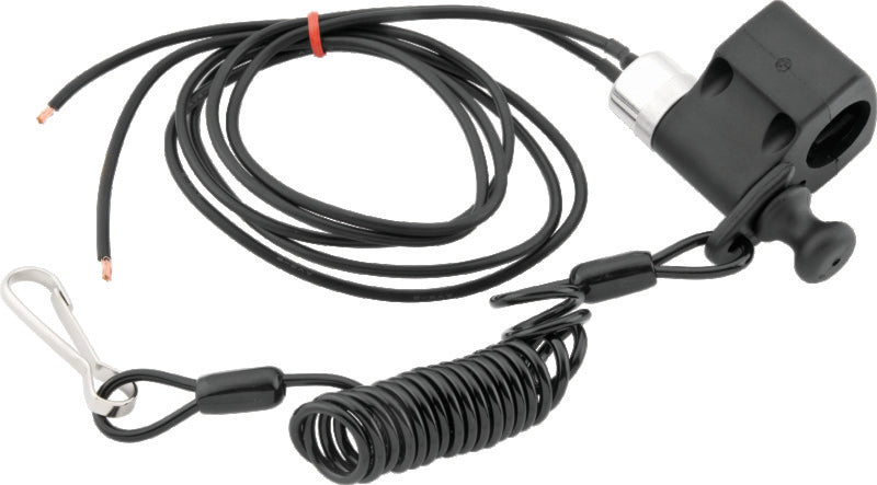 BikeMaster Kill Switch Normal Closed - Black - 266182