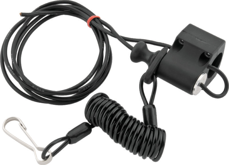 BikeMaster Kill Switch Normal Open - Black - 266181