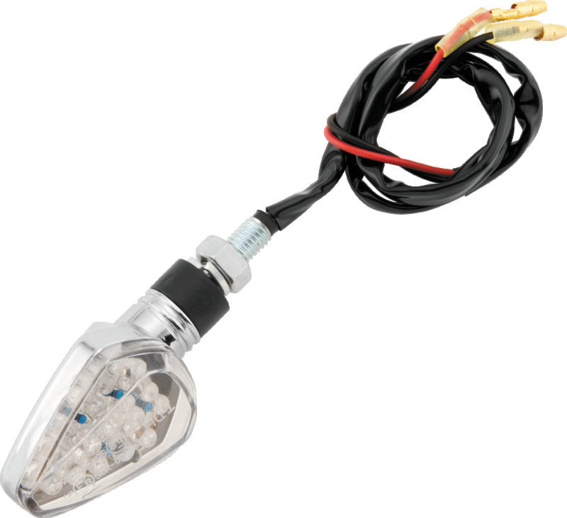 BikeMaster LED Arrow Pair Chrome - 266221