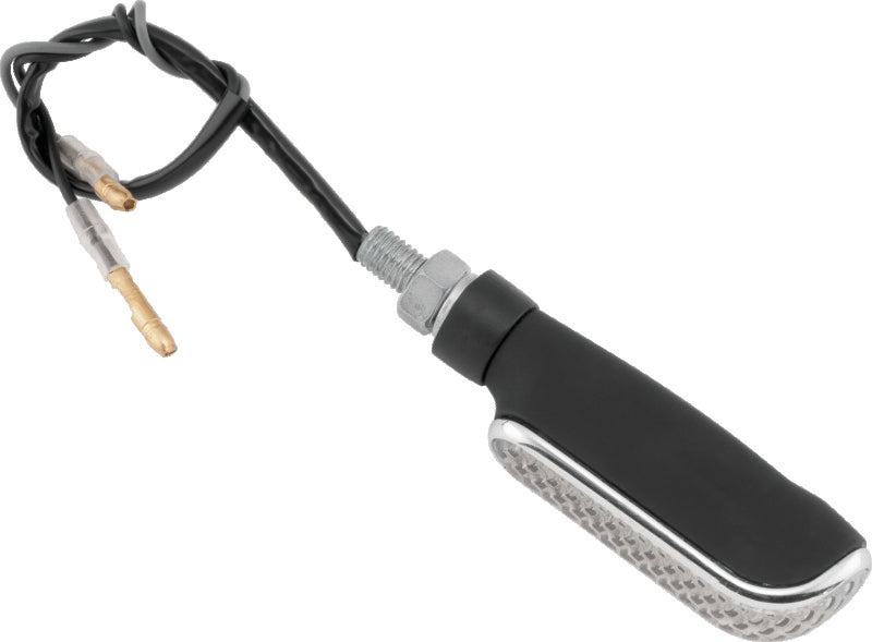 BikeMaster LED Blade Pair - Black/Amber - 266270