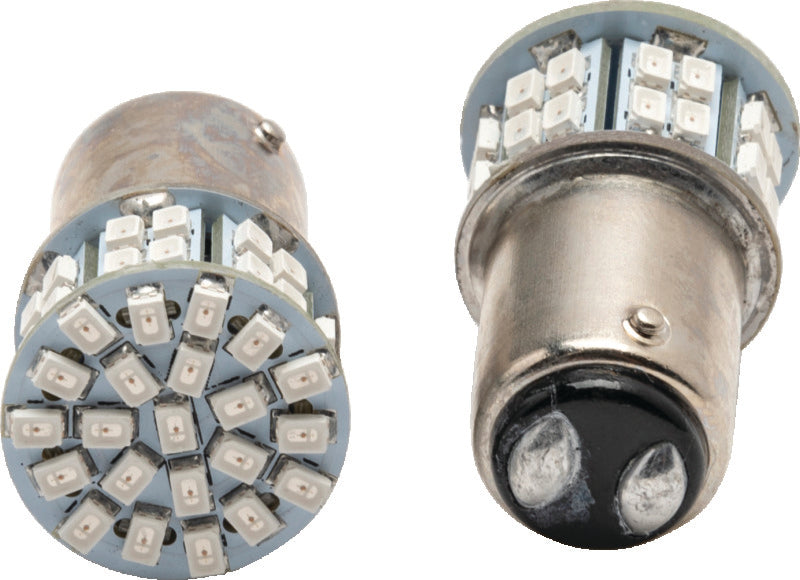 BikeMaster LED Bulb 1157-Yellow - 152711