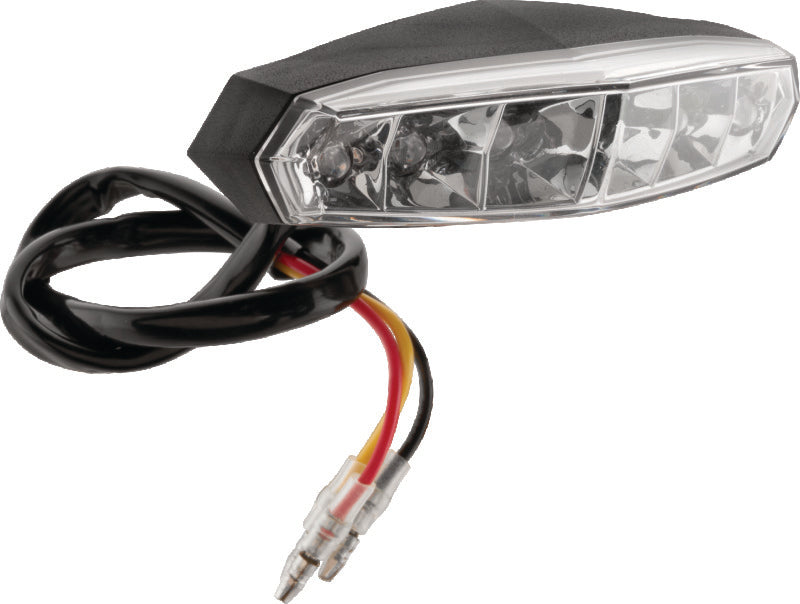 BikeMaster LED Mini Tail Light w/ License Plate Light - 266262