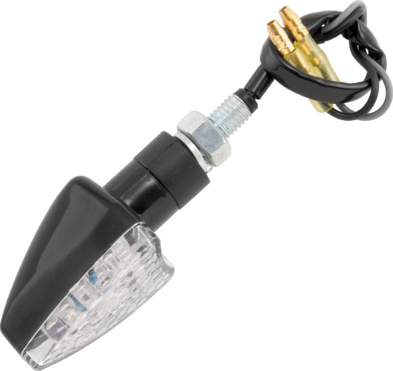 BikeMaster LED Narrow Arrow Pair - Black - 266225