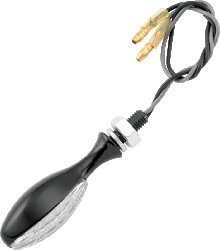 BikeMaster LED Torpedo Pair - Black - 266219