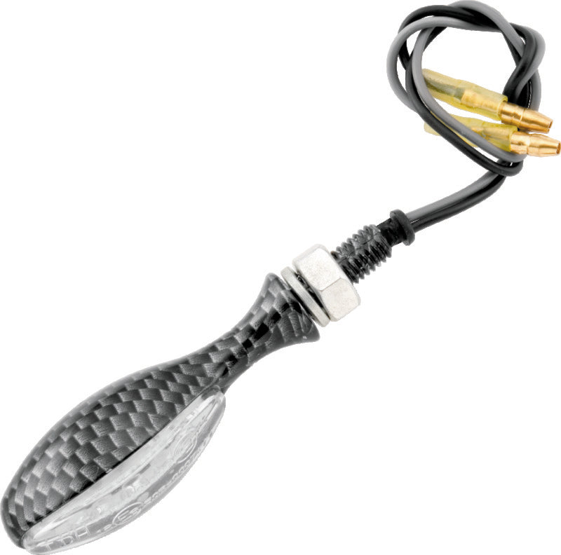 BikeMaster LED Torpedo Pair Carbon - 266220