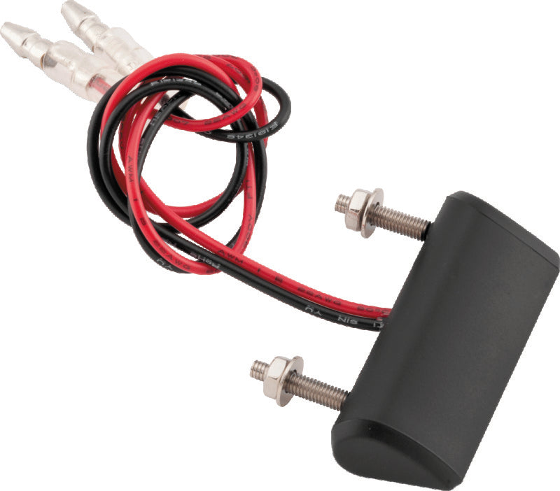 BikeMaster License Plate Light - Black - 266264