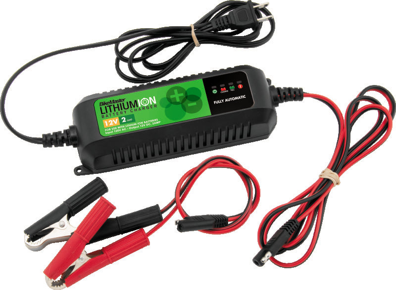 BikeMaster Lithium Ion Battery Charger - 150906